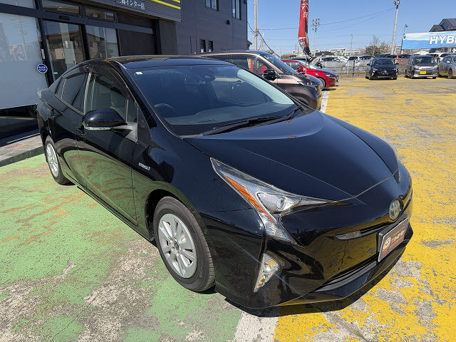 トヨタ プリウス Sｾｰﾌﾃｨﾌﾟﾗｽ