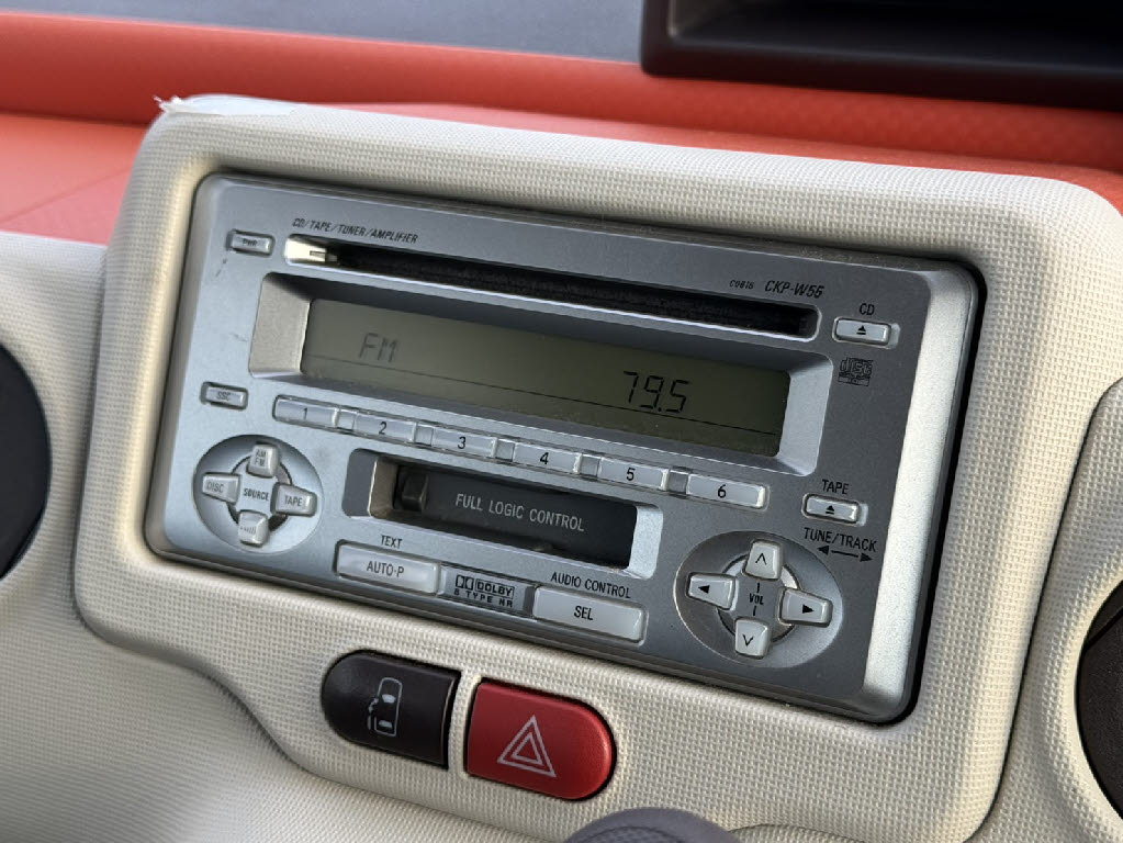 トヨタ ポルテ X 4WD