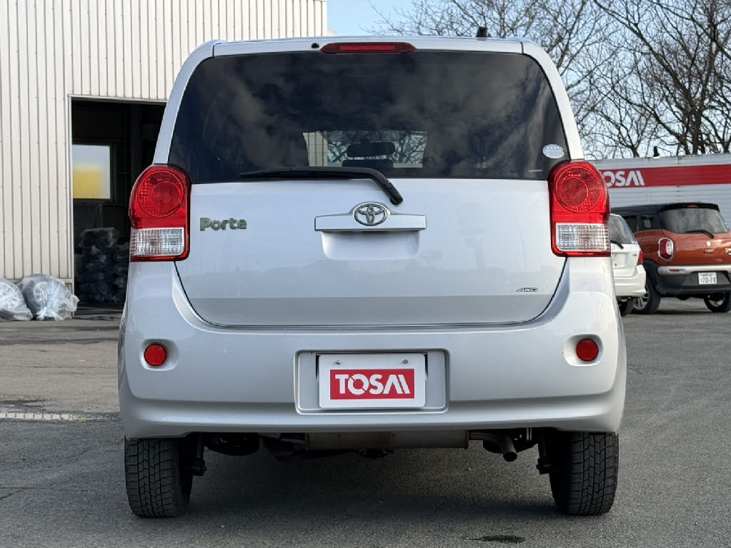 トヨタ ポルテ X 4WD