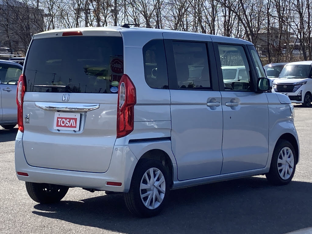 ホンダ Ｎ　ＢＯＸ G Lﾀｰﾎﾞﾎﾝﾀﾞｾﾝｼﾝｸﾞ 4WD