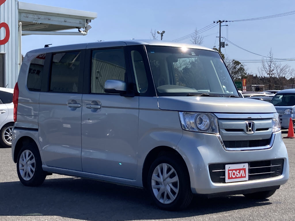 ホンダ Ｎ　ＢＯＸ G Lﾀｰﾎﾞﾎﾝﾀﾞｾﾝｼﾝｸﾞ 4WD