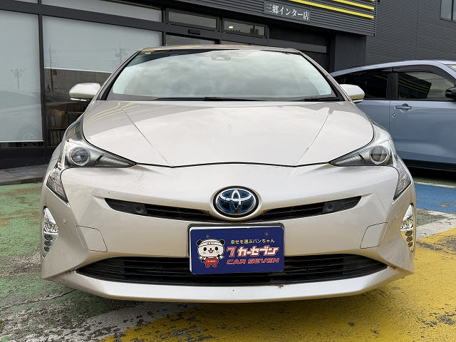 トヨタ プリウス Sセーフティプラス