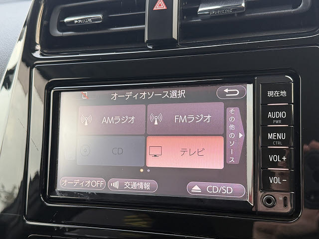 トヨタ プリウス Sセーフティプラス