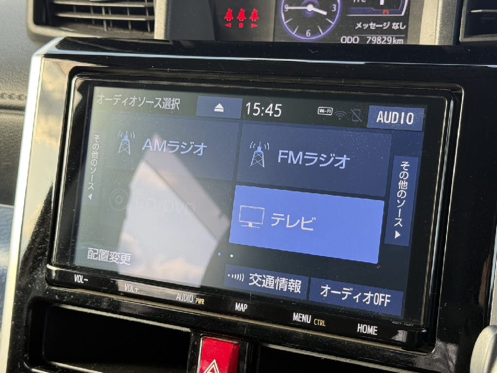 トヨタ タンク ｶｽﾀﾑG S 4WD