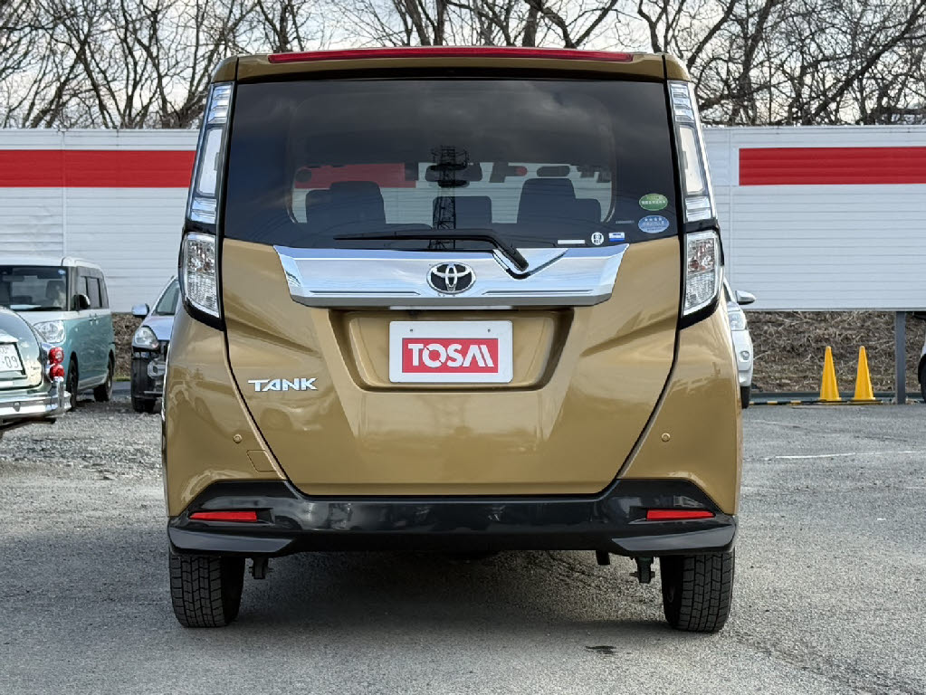 トヨタ タンク ｶｽﾀﾑG S 4WD