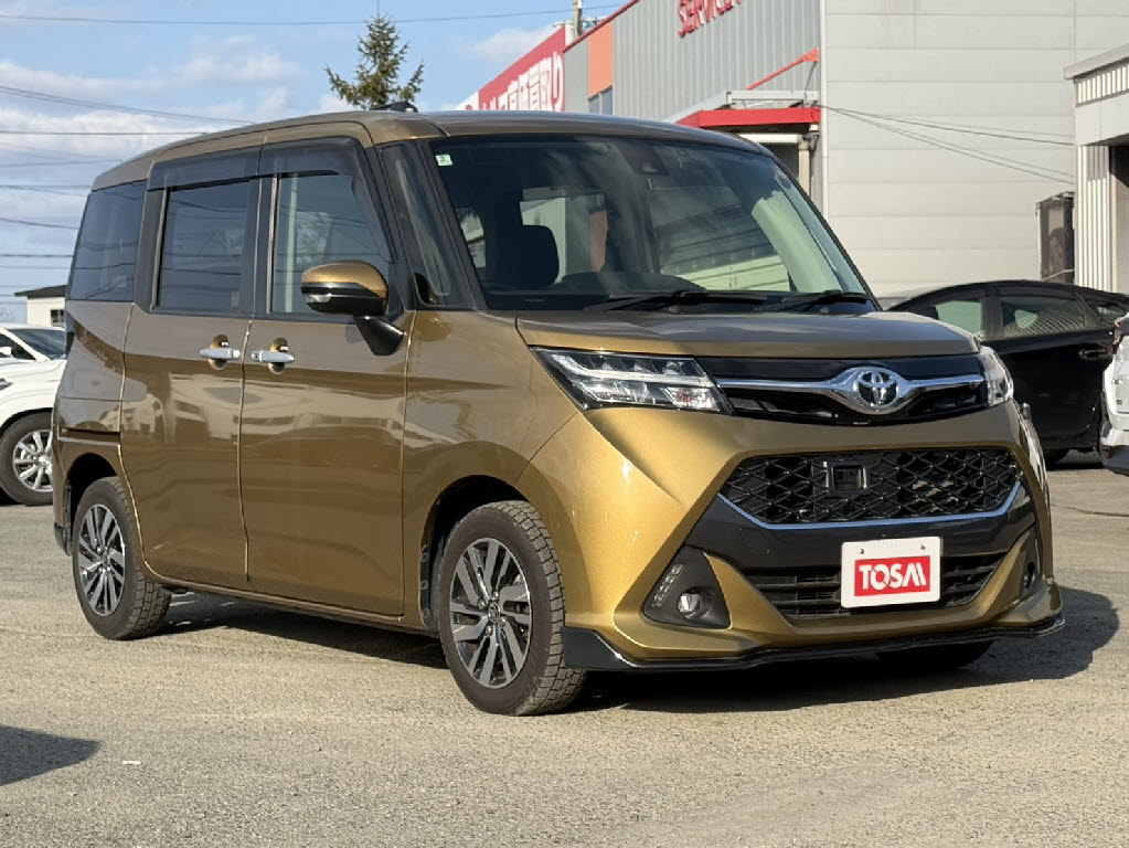 トヨタ タンク ｶｽﾀﾑG S 4WD