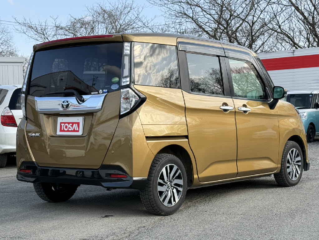 トヨタ タンク ｶｽﾀﾑG S 4WD