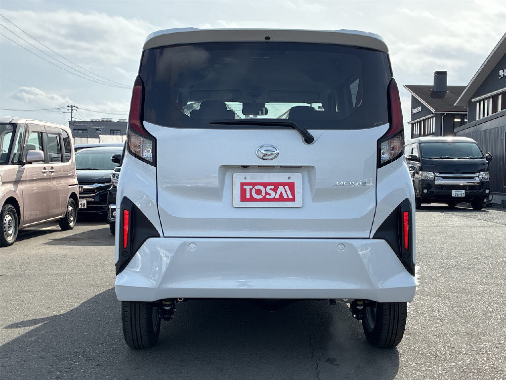 ダイハツ ムーヴ 4WD G