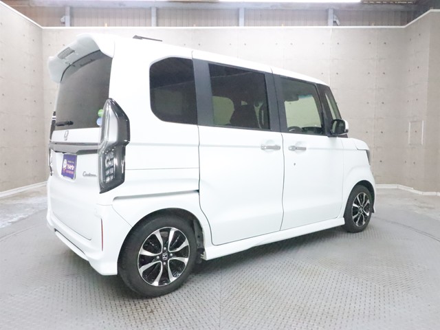 ホンダ Ｎ　ＢＯＸカスタム G Lﾎﾝﾀﾞｾﾝｼﾝｸﾞ