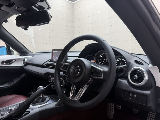 マツダ ロードスター SﾚｻﾞｰPKG100周年特別記念車