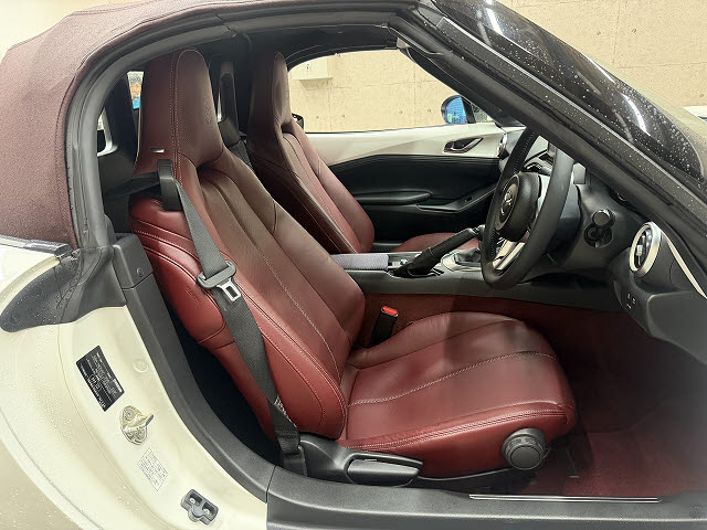 マツダ ロードスター SﾚｻﾞｰPKG100周年特別記念車