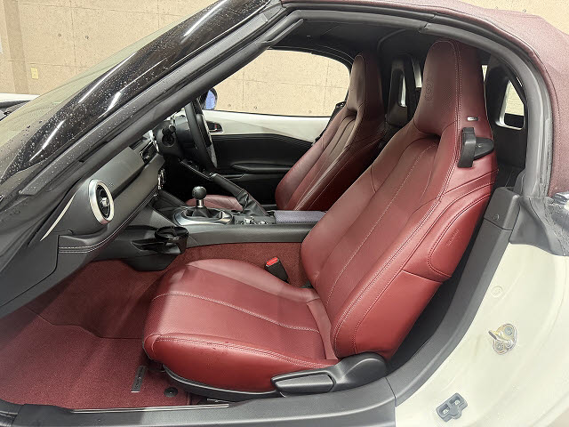 マツダ ロードスター SﾚｻﾞｰPKG100周年特別記念車