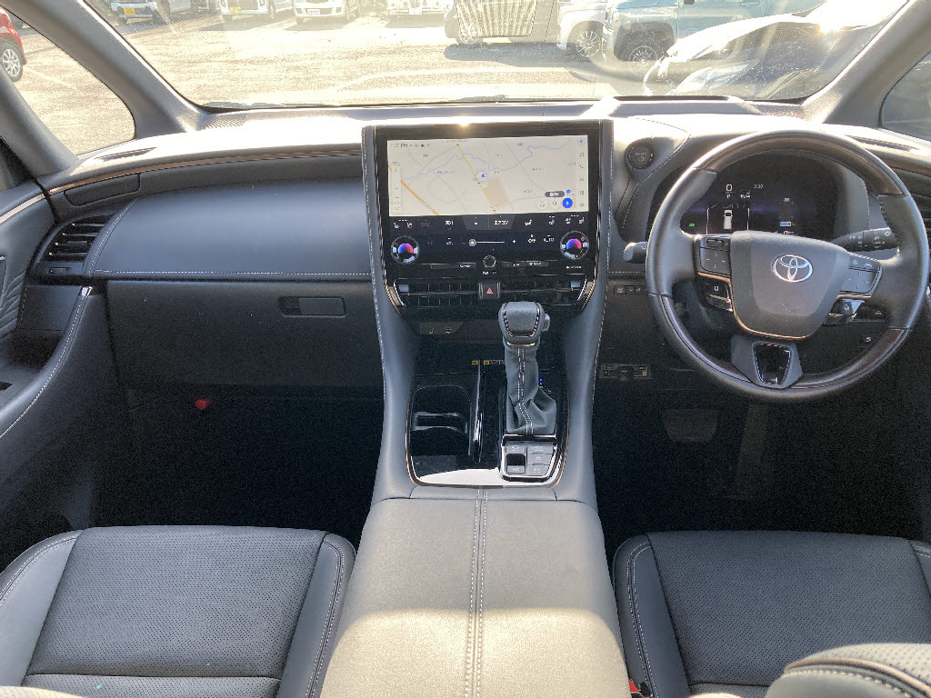 トヨタ ｱﾙﾌｧｰﾄﾞ ﾊｲﾌﾞﾘｯﾄﾞ Z