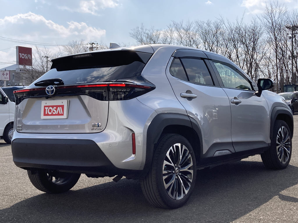 トヨタ ヤリス クロス ﾊｲﾌﾞﾘｯﾄﾞZ 4WD