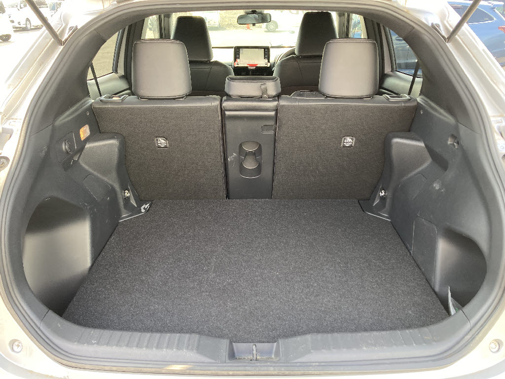 トヨタ ヤリス クロス ﾊｲﾌﾞﾘｯﾄﾞZ 4WD