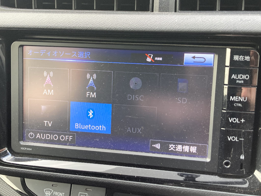 トヨタ アクア Ｓ