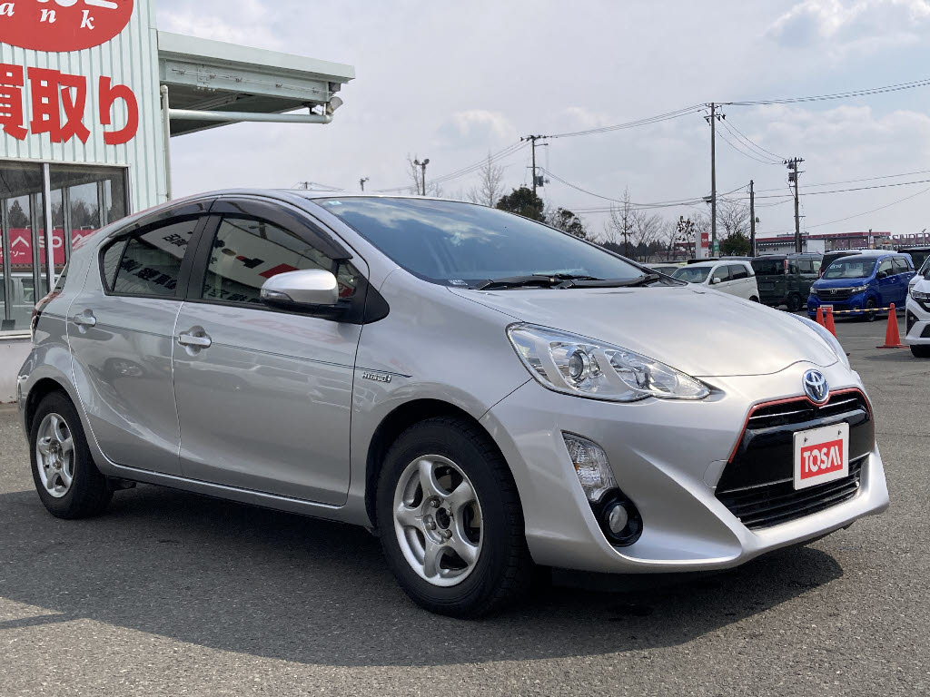 トヨタ アクア Ｓ