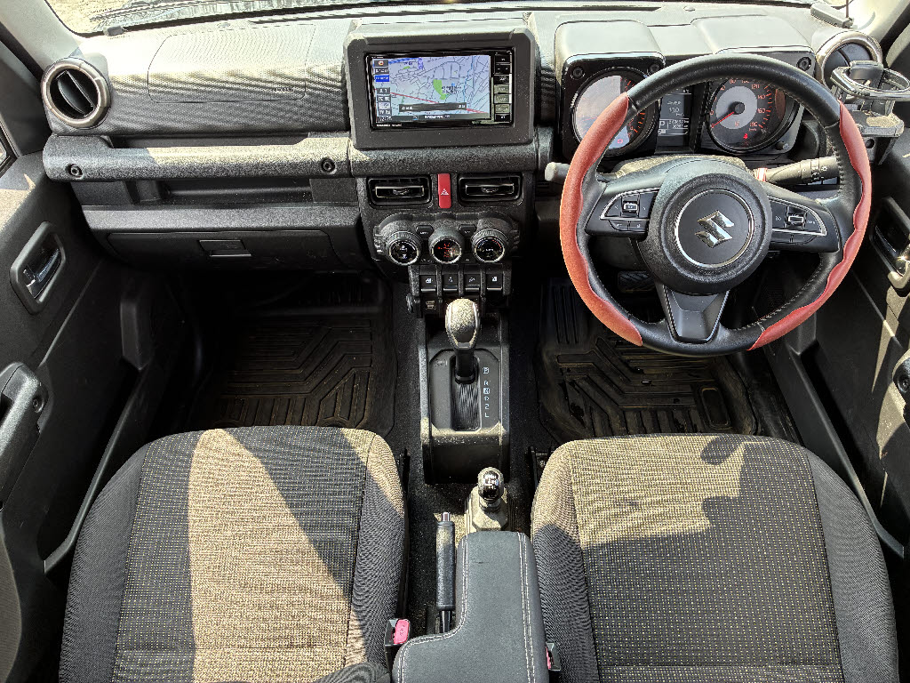 スズキ ジムニーシエラ JC 4WD