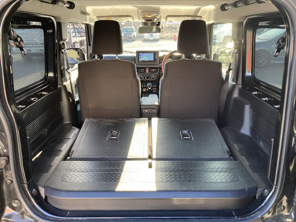 スズキ ジムニーシエラ JC 4WD