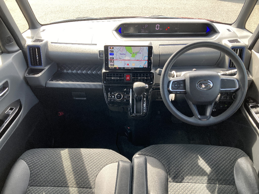 ダイハツ タントカスタム X