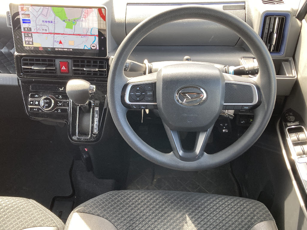 ダイハツ タントカスタム X