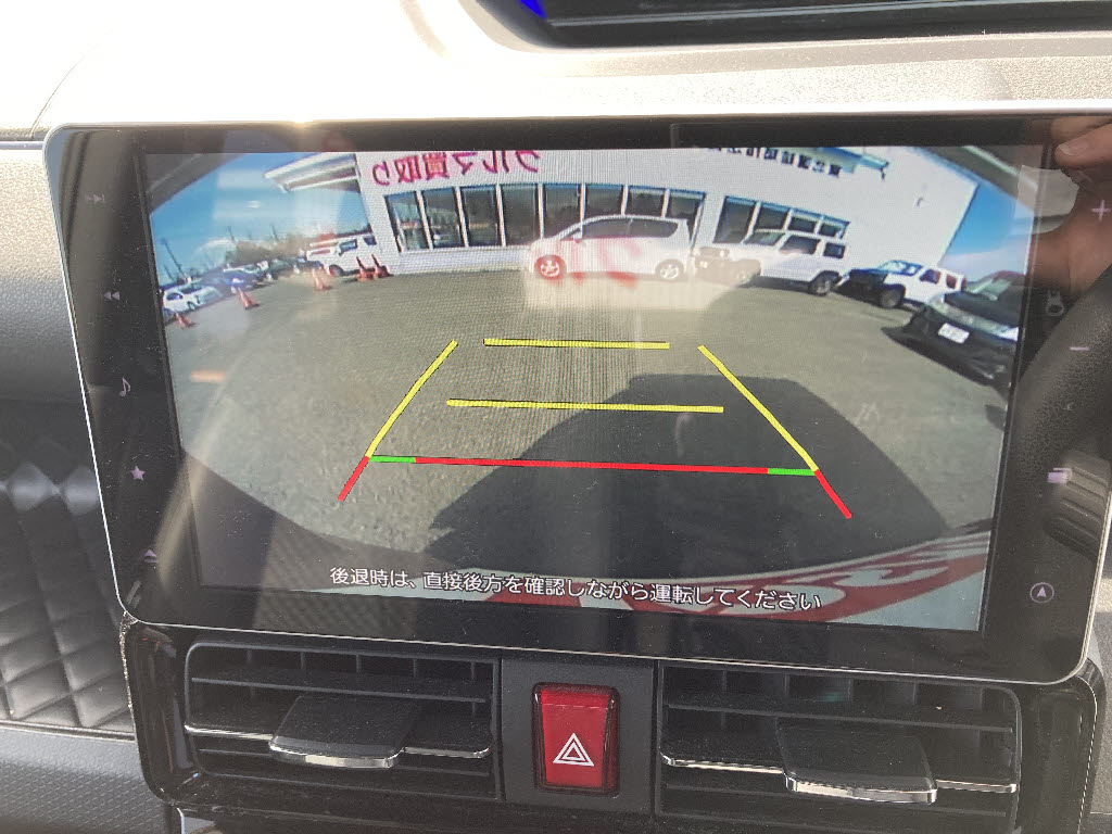 ダイハツ タントカスタム X