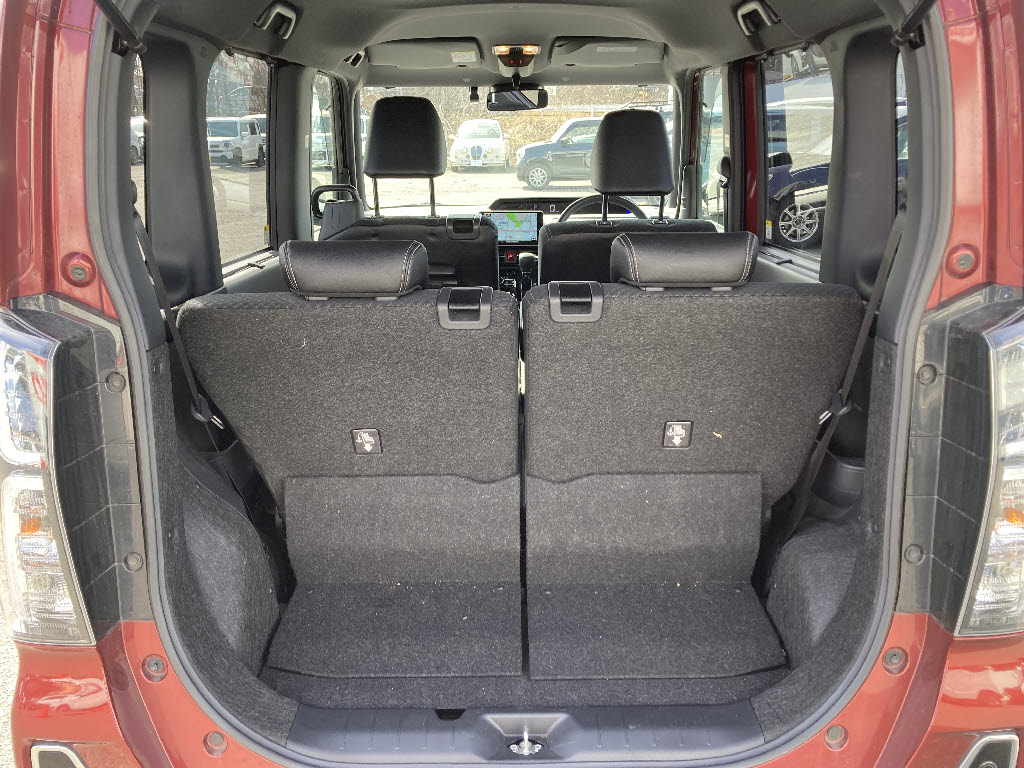 ダイハツ タントカスタム X