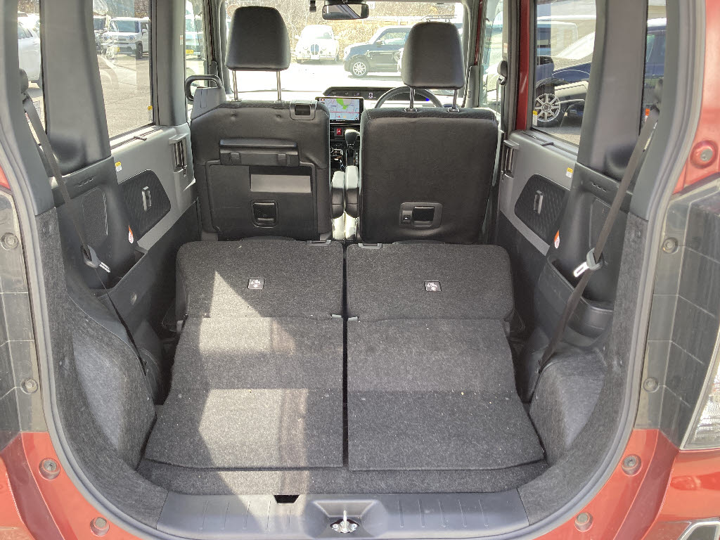 ダイハツ タントカスタム X