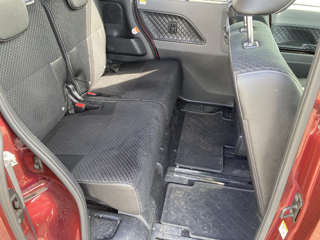 ダイハツ タントカスタム X