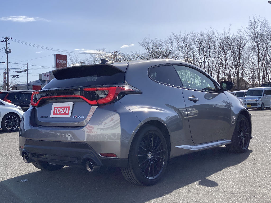 トヨタ ＧＲヤリス RZ