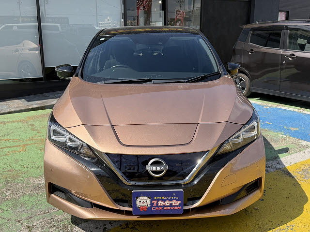 ニッサン リーフ アーバンクロム