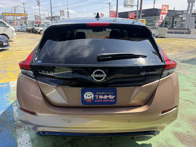 ニッサン リーフ アーバンクロム