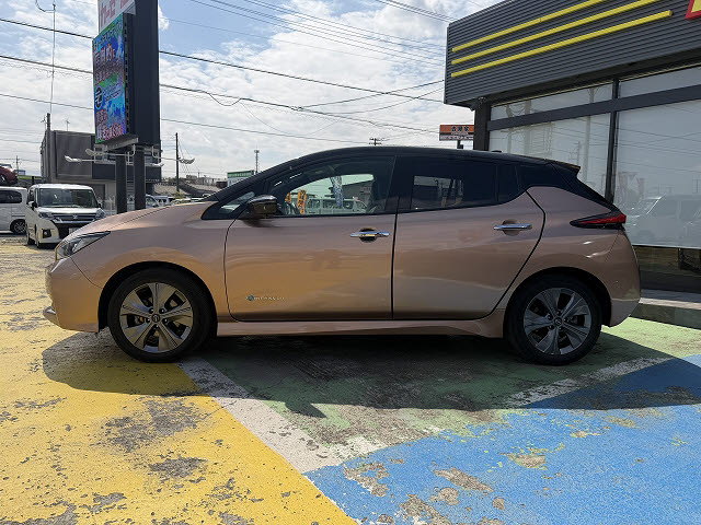 ニッサン リーフ アーバンクロム