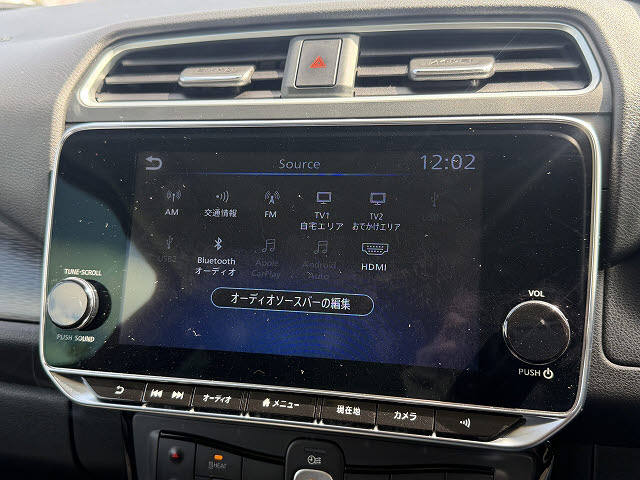 ニッサン リーフ アーバンクロム