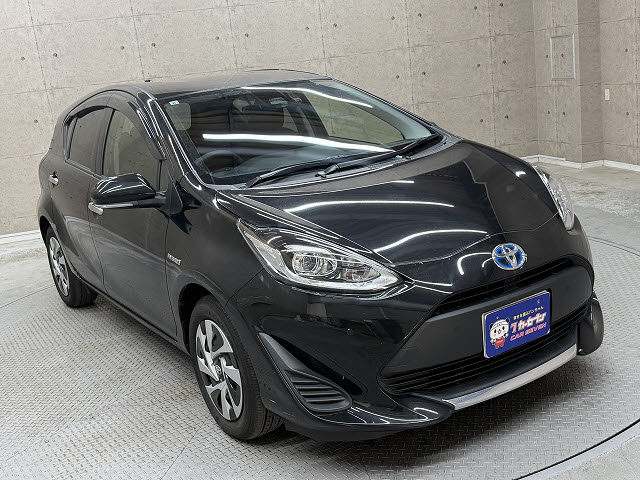 トヨタ アクア Ｓスタイルブラック