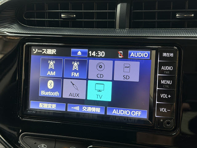 トヨタ アクア Ｓスタイルブラック