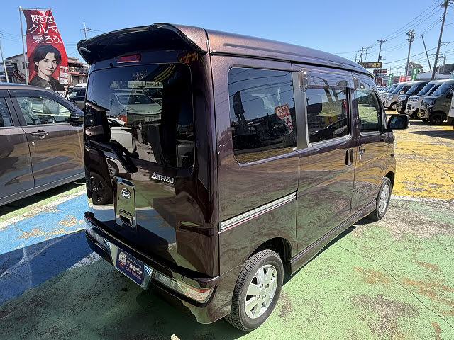 ダイハツ アトレーＷ ｶｽﾀﾑ TB RS ﾘﾐﾃｯﾄﾞSA3