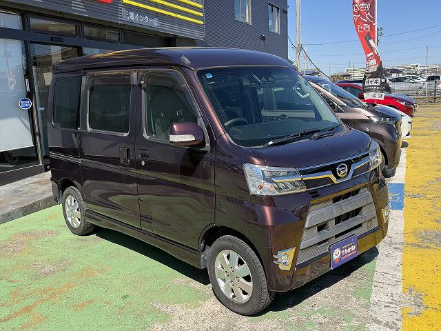 ダイハツ アトレーＷ ｶｽﾀﾑ TB RS ﾘﾐﾃｯﾄﾞSA3