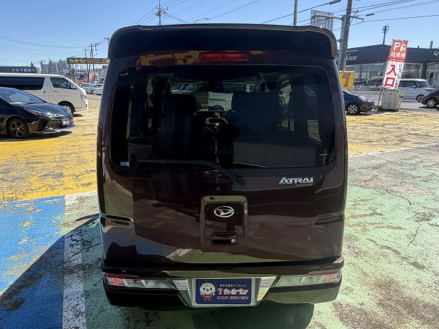 ダイハツ アトレーＷ ｶｽﾀﾑ TB RS ﾘﾐﾃｯﾄﾞSA3