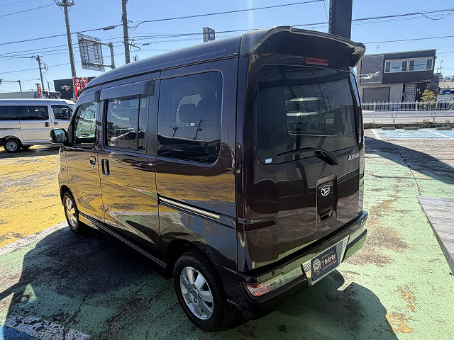 ダイハツ アトレーＷ ｶｽﾀﾑ TB RS ﾘﾐﾃｯﾄﾞSA3