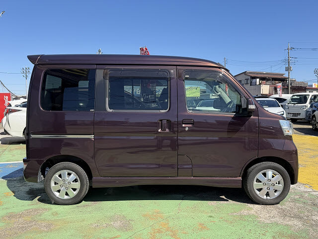 ダイハツ アトレーＷ ｶｽﾀﾑ TB RS ﾘﾐﾃｯﾄﾞSA3