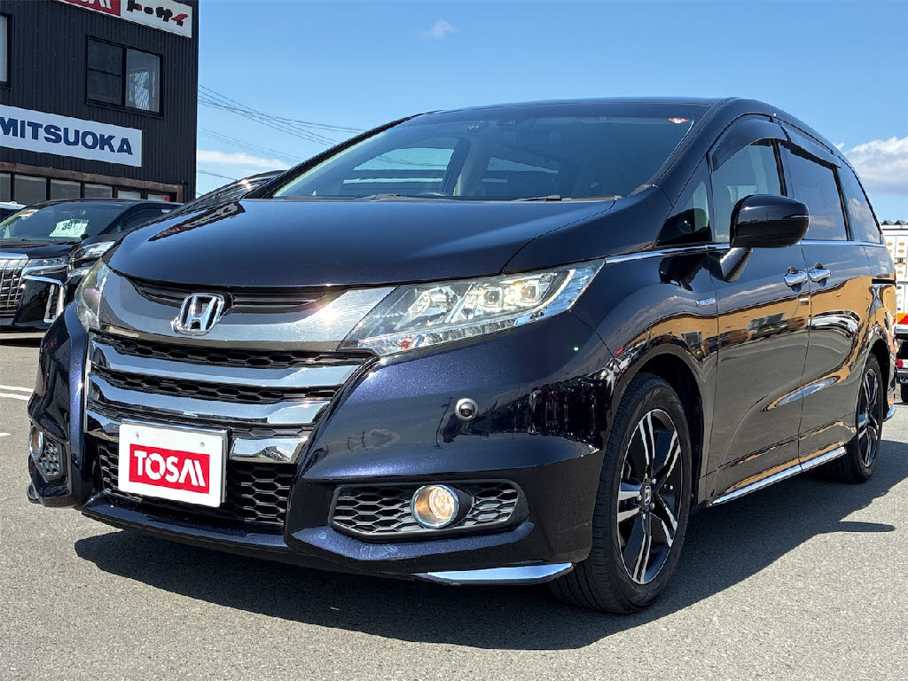 ホンダ オデッセイＨＶ ｱﾌﾞｿﾙｰﾄ ﾎﾝﾀﾞｾﾝｼﾝｸﾞ EXﾊﾟｯｹｰｼﾞ