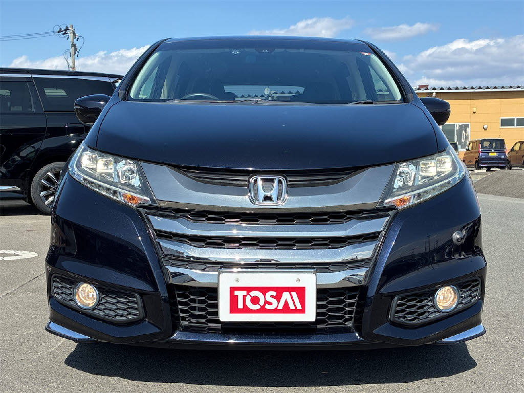 ホンダ オデッセイＨＶ ｱﾌﾞｿﾙｰﾄ ﾎﾝﾀﾞｾﾝｼﾝｸﾞ EXﾊﾟｯｹｰｼﾞ