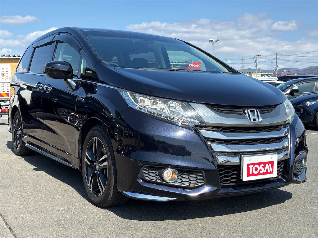 ホンダ オデッセイＨＶ ｱﾌﾞｿﾙｰﾄ ﾎﾝﾀﾞｾﾝｼﾝｸﾞ EXﾊﾟｯｹｰｼﾞ
