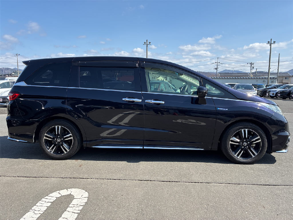 ホンダ オデッセイＨＶ ｱﾌﾞｿﾙｰﾄ ﾎﾝﾀﾞｾﾝｼﾝｸﾞ EXﾊﾟｯｹｰｼﾞ