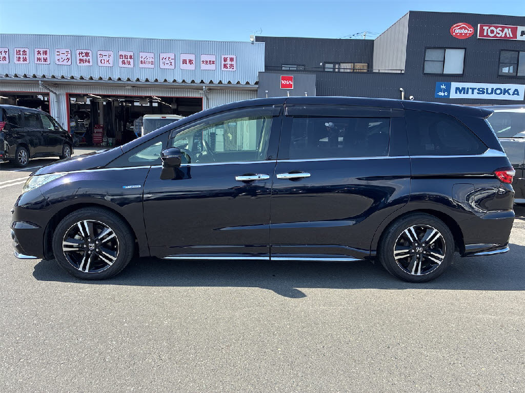 ホンダ オデッセイＨＶ ｱﾌﾞｿﾙｰﾄ ﾎﾝﾀﾞｾﾝｼﾝｸﾞ EXﾊﾟｯｹｰｼﾞ