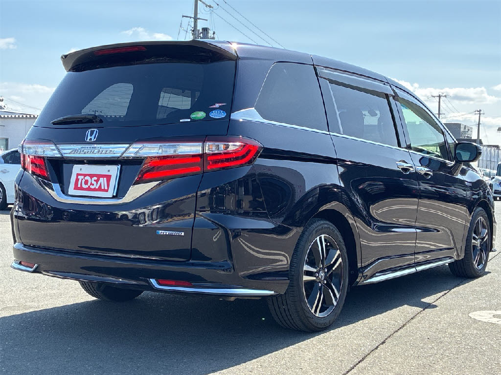 ホンダ オデッセイＨＶ ｱﾌﾞｿﾙｰﾄ ﾎﾝﾀﾞｾﾝｼﾝｸﾞ EXﾊﾟｯｹｰｼﾞ