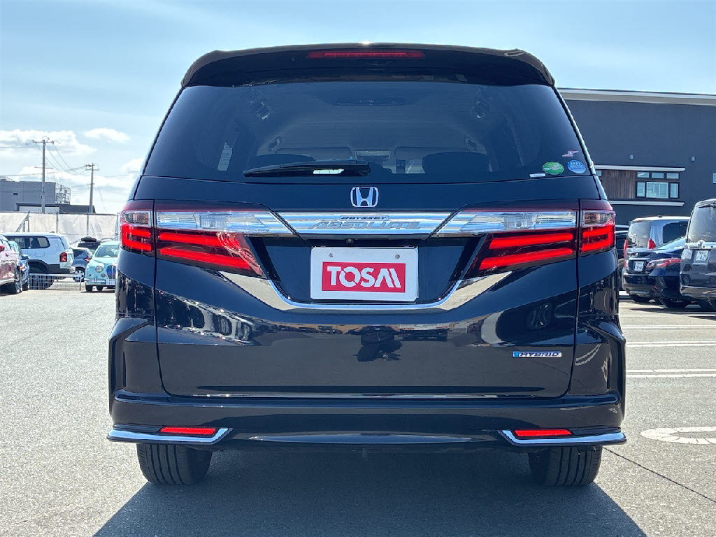 ホンダ オデッセイＨＶ ｱﾌﾞｿﾙｰﾄ ﾎﾝﾀﾞｾﾝｼﾝｸﾞ EXﾊﾟｯｹｰｼﾞ