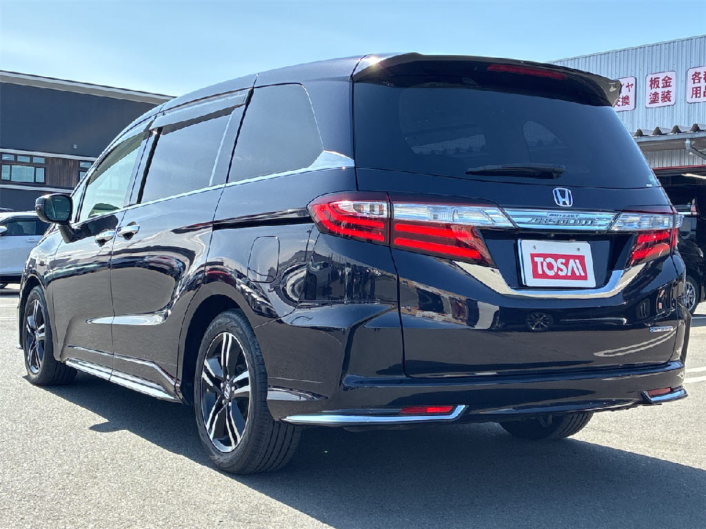 ホンダ オデッセイＨＶ ｱﾌﾞｿﾙｰﾄ ﾎﾝﾀﾞｾﾝｼﾝｸﾞ EXﾊﾟｯｹｰｼﾞ
