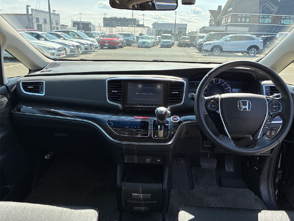 ホンダ オデッセイＨＶ ｱﾌﾞｿﾙｰﾄ ﾎﾝﾀﾞｾﾝｼﾝｸﾞ EXﾊﾟｯｹｰｼﾞ